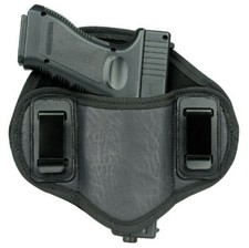 Coldre de couro macio panqueca tática IWB para escolher seu modelo de arma, usado comprar usado  Enviando para Brazil