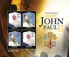 Bequia 2014 canonization for sale  Brooklyn