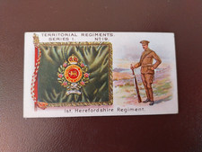 Taddy territorial regiments for sale  BURTON-ON-TRENT