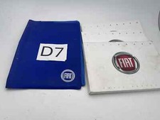 Manual do proprietário FIAT BRAVO e pacote de carteira 2005 - 2012 REF 160112 comprar usado  Enviando para Brazil