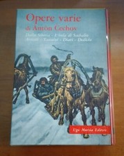 Anton cechov opere usato  Italia