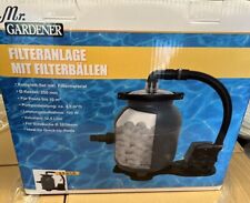 Filteranlage max durchflussmen gebraucht kaufen  Holm