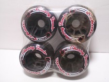 Rodas de longboard EXKATE 82mm Black Cherry Bomb 78A pacote com 4 novas na embalagem comprar usado  Enviando para Brazil