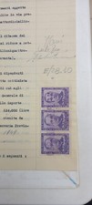 Vittime politiche documento usato  Bitonto