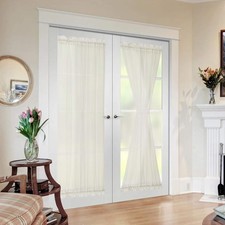 French door sheer for sale  Three Rivers