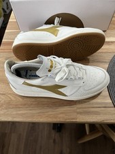White gold diadora for sale  GLASGOW