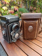 Rolleiflex tlr medium for sale  CARLISLE