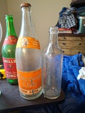 Embossed soda bottles for sale  Pittsfield
