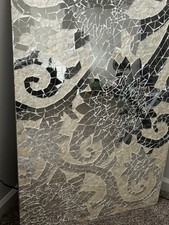 Handcrafted mosaic mirror for sale  Elkhart