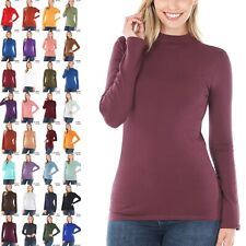 Women mock neck for sale  Monterey Park