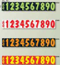 Inch numbers windshield for sale  South Bend