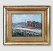 Gaetano bocchetti paesaggio usato  Napoli