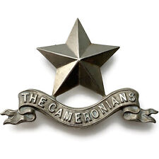 Original cameronians regiment for sale  ORPINGTON