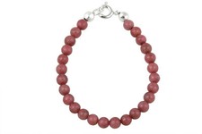 925 Silber Rhodolith Perlen Baby Armband, comprar usado  Enviando para Brazil