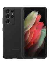 Capa de silicone preta oficial Samsung Galaxy S21 Ultra original 5G comprar usado  Enviando para Brazil