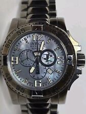 Invicta Reserve Excursion cronógrafo relógio masculino diamante 6850 50mm fabricado na Suíça comprar usado  Enviando para Brazil