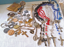 Catholic rosaries medals for sale  Sac City