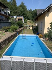 Bestway swimming pool gebraucht kaufen  Irsch