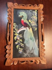 Vintage mexican feather for sale  Jackson