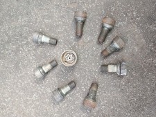 Wheel loking nuts for sale  MANSFIELD
