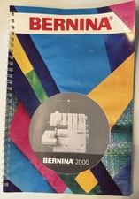 Bernina serger 2000 for sale  Shawnee