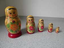 Tlg matroschka sowjetunion gebraucht kaufen  Braunlage