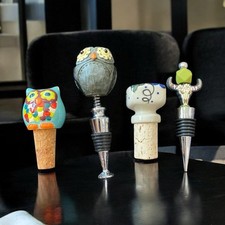 Wine stoppers lot for sale  Warren