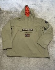 Napapijri skidoo anorak for sale  NEWMARKET