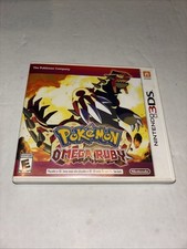 Pokemon Omega Ruby (Nintendo 3DS, 2014) Apenas Estojo Original **Sem Jogo ou Manual** comprar usado  Enviando para Brazil