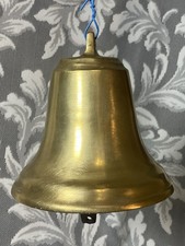 Solid brass bell for sale  Aledo