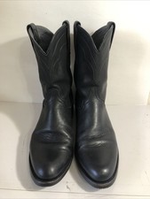 Bota Masculina Tecovas The Dean Couro Preta Usada Tamanho 11 D Bom Estado comprar usado  Enviando para Brazil