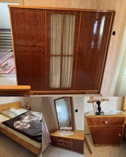 Schlafzimmer komplett 50er gebraucht kaufen  Bernsdorf