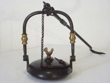 Authentique ancienne lampe d'occasion Authentique ancienne lampe d'occasion  Saint-Romain-le-Puy