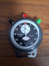 Hanhart tristop stoppuhr gebraucht kaufen  Otterberg