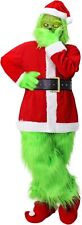 Grinch costume mask for sale  TAMWORTH