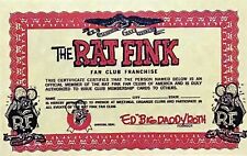Rat fink fan for sale  Miami