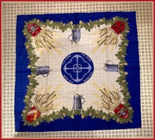 Rare foulard soie d'occasion  Bas-en-Basset