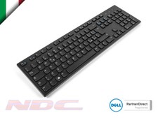 Teclado sem fio Dell KM636 ITALIANO com dongle USB (Refurb) comprar usado  Enviando para Brazil