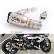 S1000R 2021-2024 para BMW S1000RR 2019-24 tubo silenciador traseiro de escape deslizante 60mm comprar usado  Enviando para Brazil