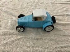 Carro de brinquedo Ford Hot Rod aço prensado nylon - Azul turquesa comprar usado  Enviando para Brazil
