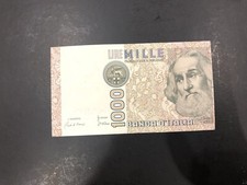 Repubblica banconota lire usato  Rivoli
