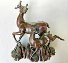 bronze stag for sale  CARDIFF