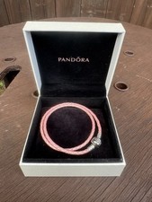 Pandora leather plaited for sale  WORKSOP