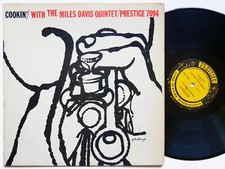 Usado, MILES DAVIS Cookin' LP PRESTIGE PRLP 7094 MONO W.50th John Coltrane Red Garland comprar usado  Enviando para Brazil