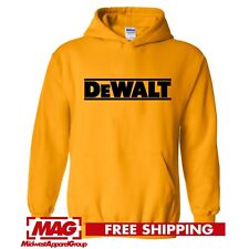 Dewalt gold hoodie for sale  Waterford