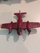 Red metal airplane for sale  Springfield