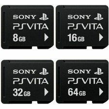 Cartão de memória Sony PS Vita PlayStation Vita 64GB 32GB 16GB 8GB comprar usado  Enviando para Brazil