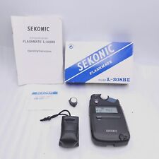 [Top ESTADO PERFEITO na Caixa] Sekonic L-308B II L-308BII Flash Mate medidor de luz do Japão comprar usado  Enviando para Brazil