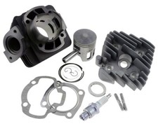 Cylinder 2EXTREME 70cc Sport ze świecą zapłonową, kompatybilny z Kymco DJ 50, DJW, używany na sprzedaż  Wysyłka do Poland