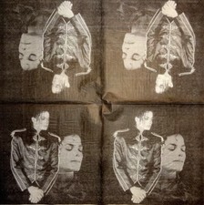 Michael jackson serviette gebraucht kaufen  Wipperfürth